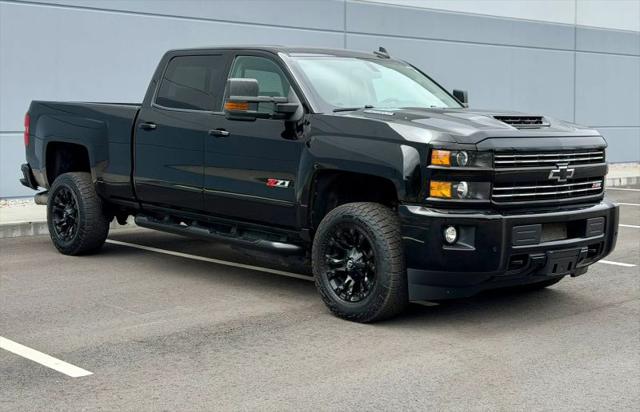 2017 Chevrolet Silverado 2500HD LT