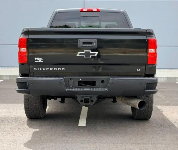2017 Chevrolet Silverado 2500HD LT