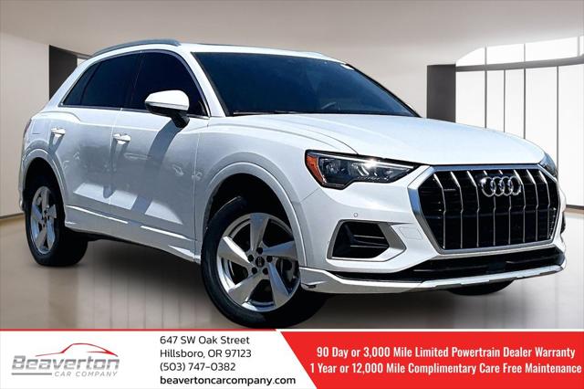 2021 Audi Q3 Premium 40 TFSI quattro Tiptronic for sale in Beaverton, OR