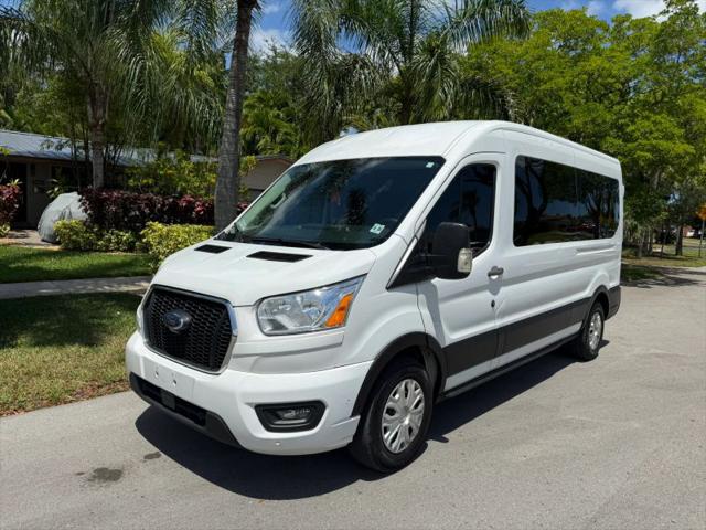 2021 Ford Transit-350 Passenger Van XLT for sale in Hollywood, FL