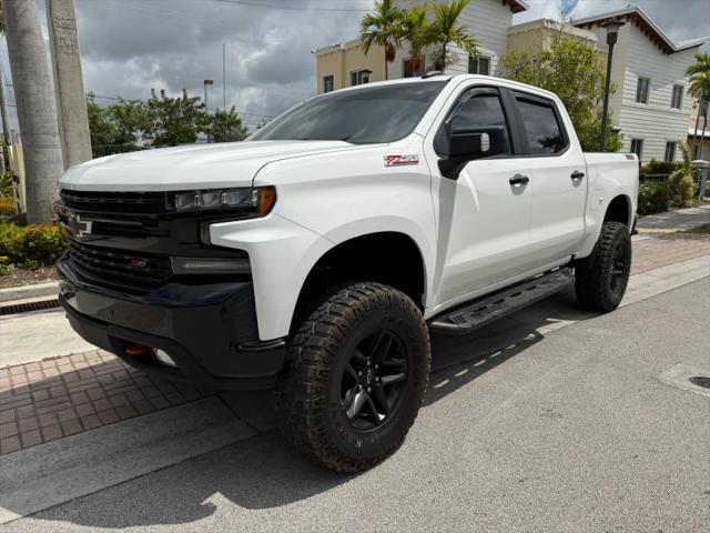 2020 Chevrolet Silverado 1500 4WD Crew Cab Short Bed LT Trail Boss for sale in Hollywood, FL