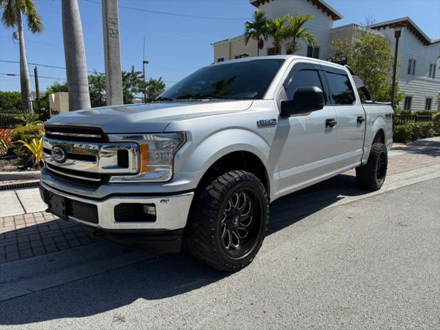 2018 Ford F-150 XLT for sale in Hollywood, FL