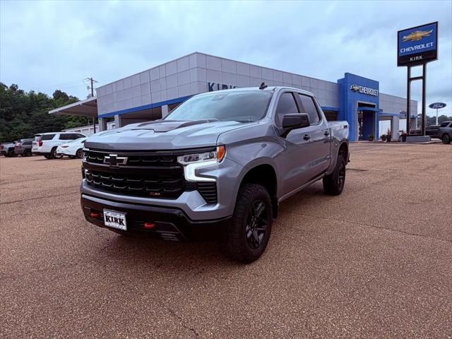 2024 Chevrolet Silverado 1500 4WD Crew Cab Short Bed LT Trail Boss for sale in Vicksburg, MS