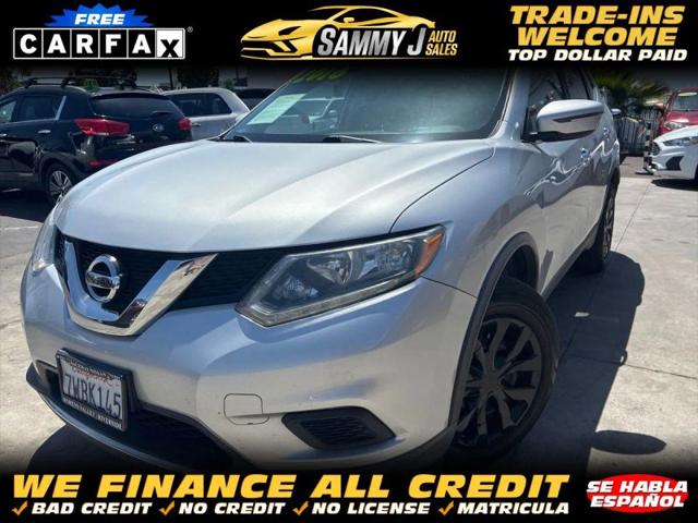 2016 Nissan Rogue S for sale in San Diego, CA