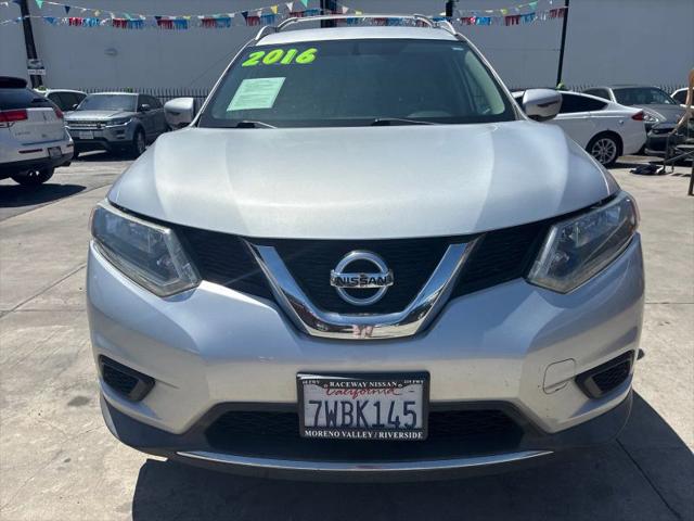 2016 Nissan Rogue S