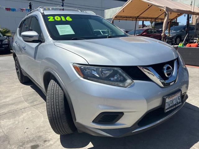 2016 Nissan Rogue S