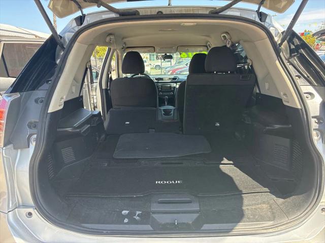 2016 Nissan Rogue S