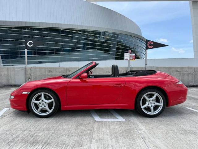 2007 Porsche 911 Carrera
