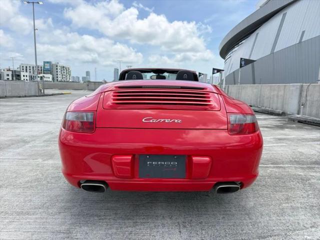2007 Porsche 911 Carrera