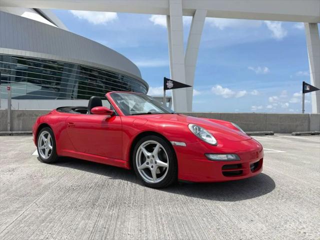 2007 Porsche 911 Carrera