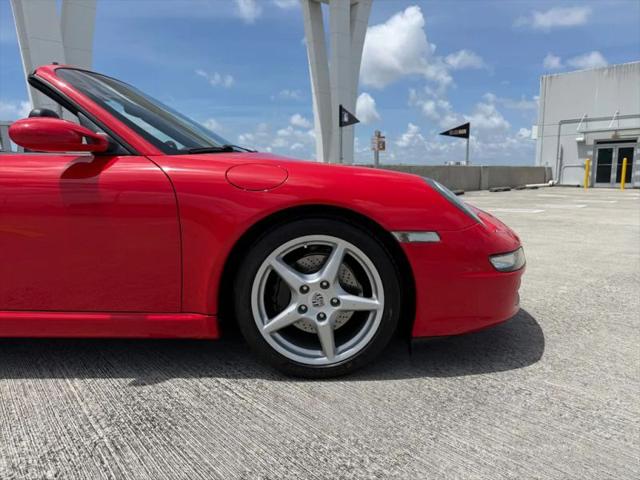 2007 Porsche 911 Carrera