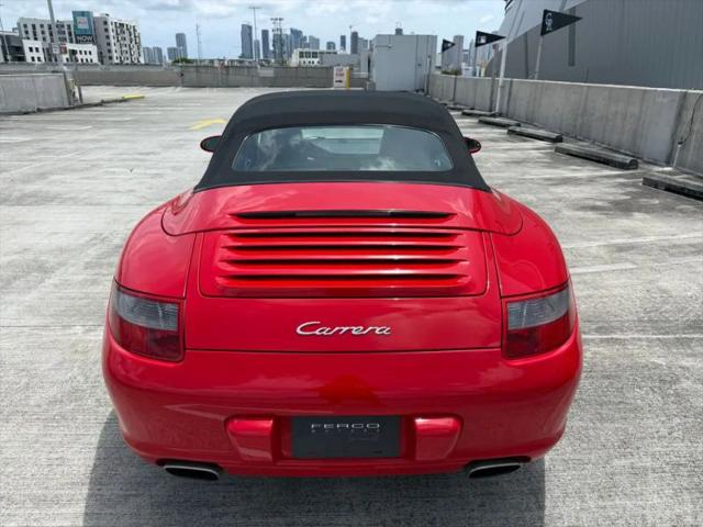 2007 Porsche 911 Carrera