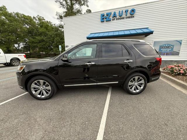 2018 Ford Explorer Limited for sale in Goose Creek, SC