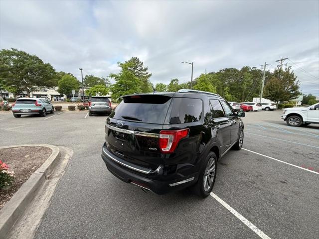 2018 Ford Explorer Limited