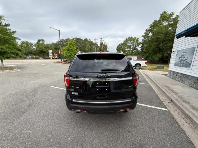 2018 Ford Explorer Limited