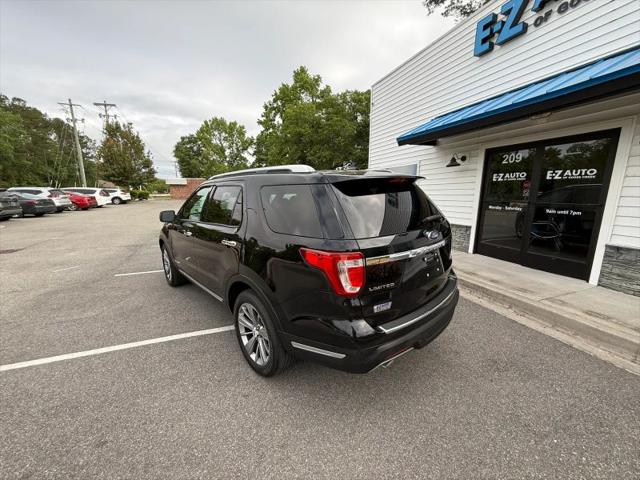 2018 Ford Explorer Limited