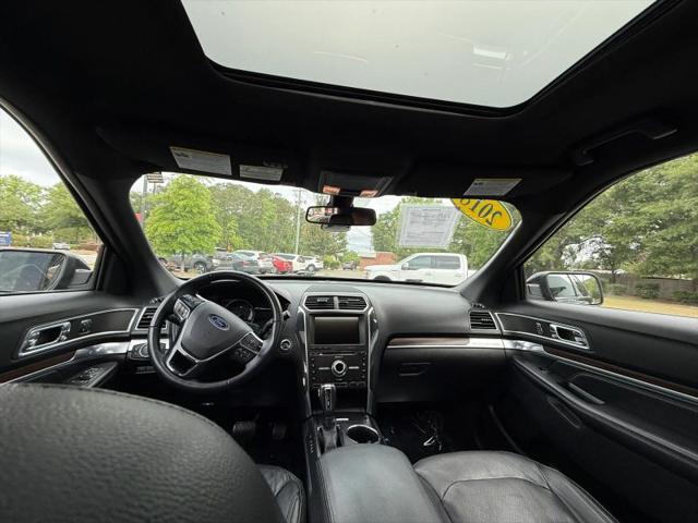 2018 Ford Explorer Limited