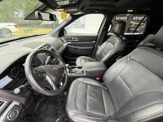 2018 Ford Explorer Limited
