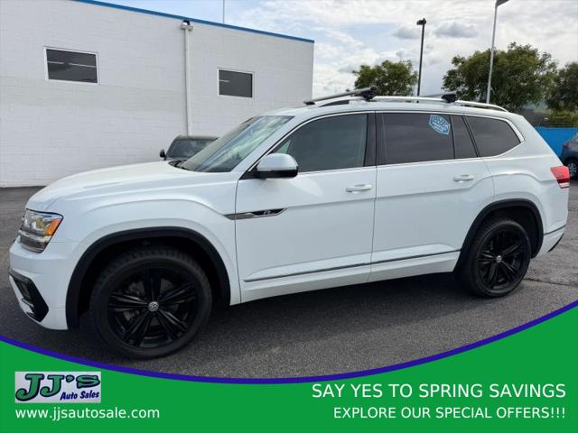 2019 Volkswagen Atlas 3.6L V6 SEL Premium for sale in Wenatchee, WA
