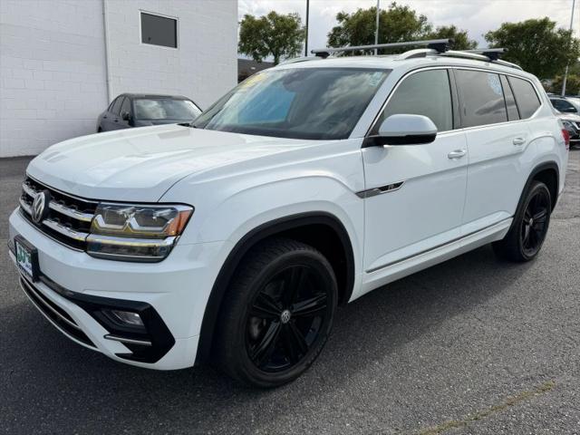 2019 Volkswagen Atlas 3.6L V6 SEL Premium