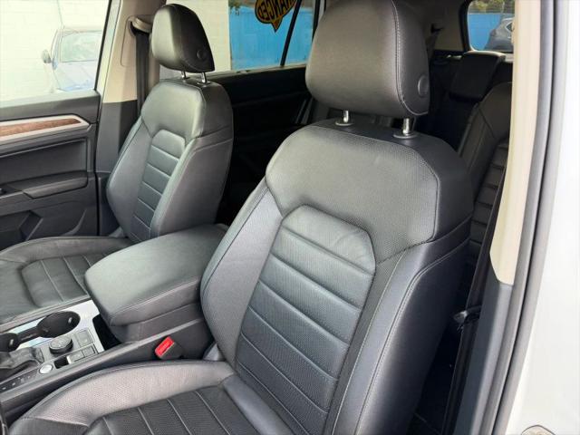 2019 Volkswagen Atlas 3.6L V6 SEL Premium