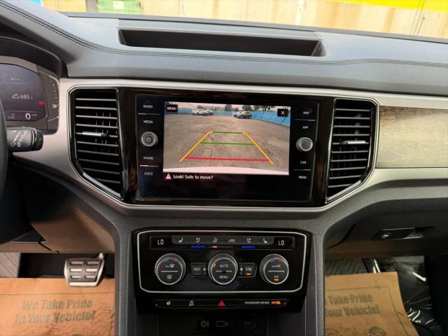 2019 Volkswagen Atlas 3.6L V6 SEL Premium