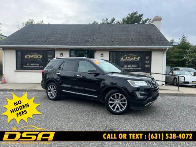 2017 Ford Explorer Limited for sale in Commack, NY