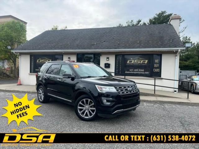 2017 Ford Explorer Limited