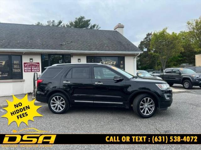 2017 Ford Explorer Limited