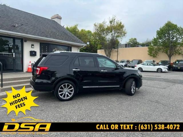 2017 Ford Explorer Limited