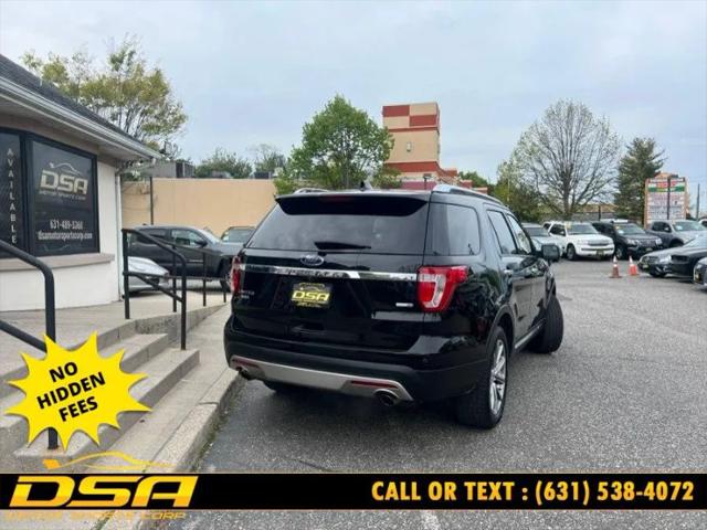 2017 Ford Explorer Limited