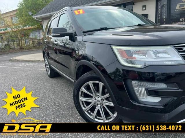 2017 Ford Explorer Limited