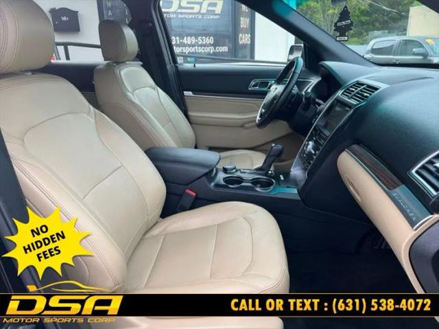 2017 Ford Explorer Limited