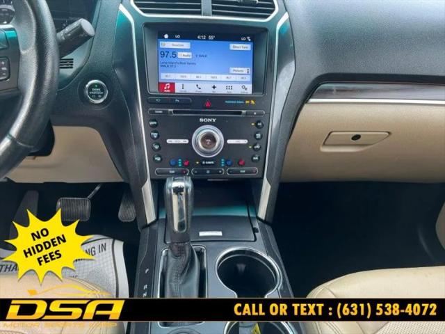 2017 Ford Explorer Limited