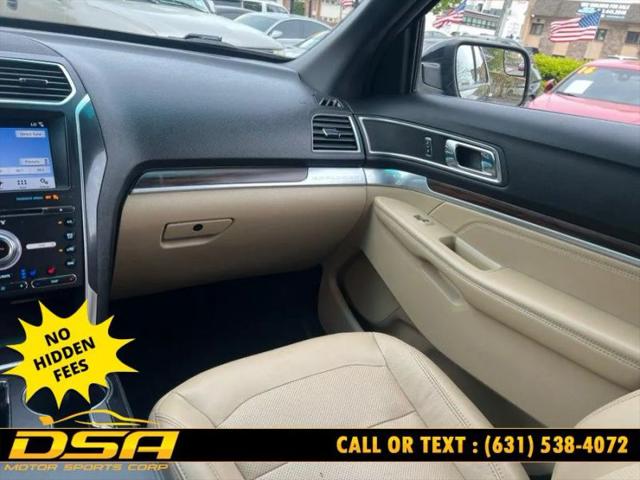 2017 Ford Explorer Limited