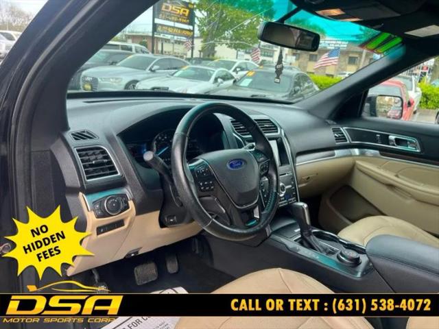 2017 Ford Explorer Limited