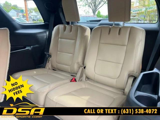 2017 Ford Explorer Limited