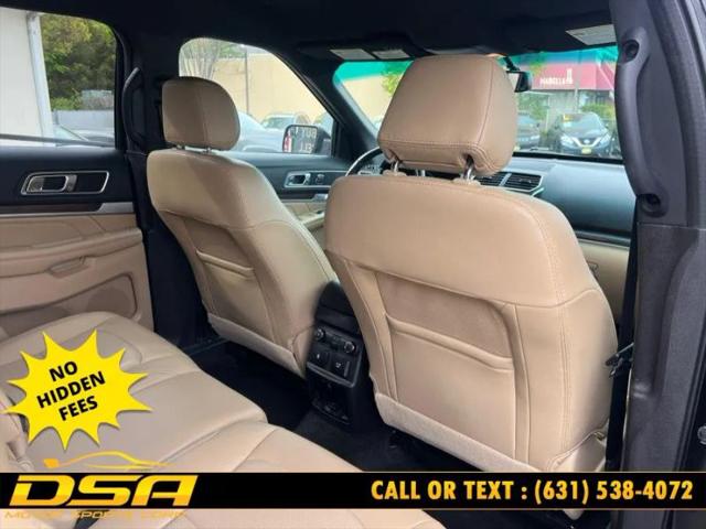 2017 Ford Explorer Limited