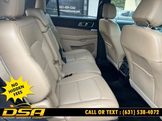 2017 Ford Explorer Limited