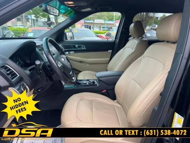 2017 Ford Explorer Limited