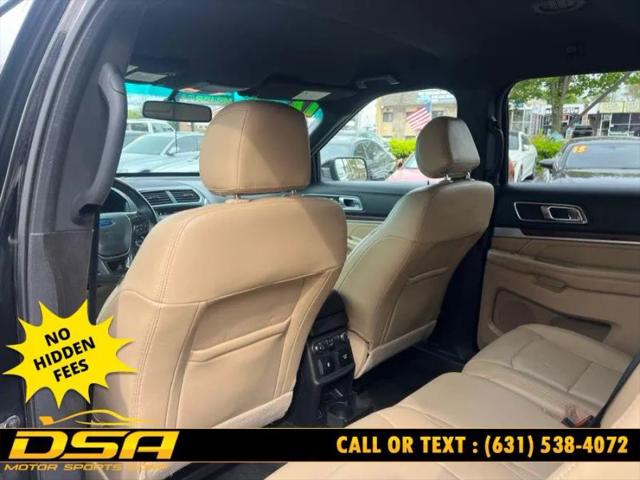 2017 Ford Explorer Limited