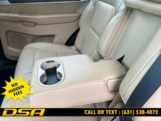 2017 Ford Explorer Limited