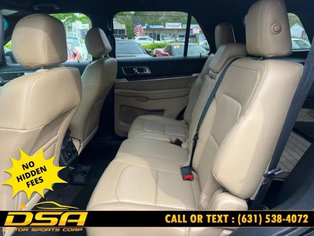 2017 Ford Explorer Limited