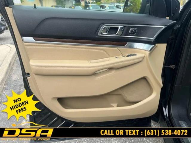 2017 Ford Explorer Limited