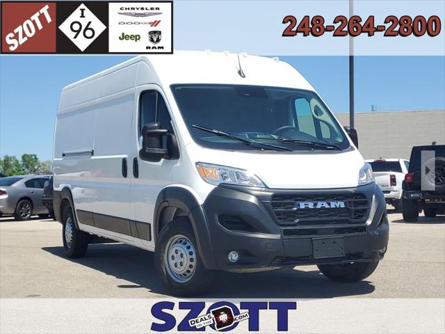 2026 Ram ProMaster 2500 Cargo Van Tradesman High Roof 159" WB w/Pass Seat for sale in New Hudson, MI