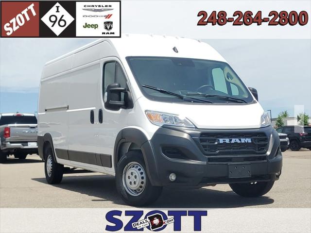 2026 Ram ProMaster 2500 Cargo Van Tradesman High Roof 159" WB w/Pass Seat for sale in New Hudson, MI