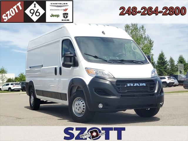 2026 Ram ProMaster 2500 Cargo Van Tradesman High Roof 159" WB w/Pass Seat for sale in New Hudson, MI