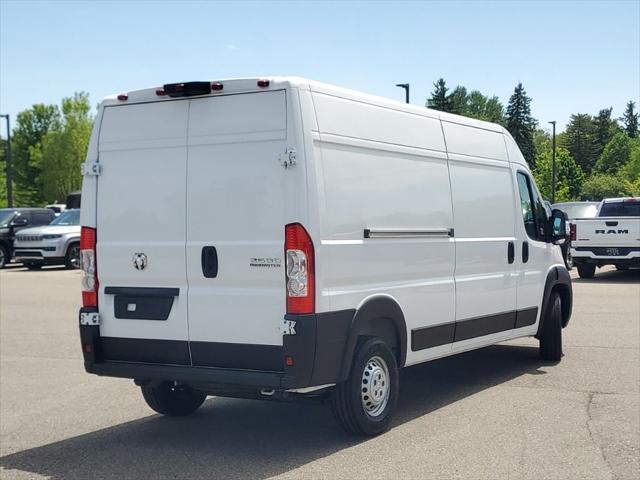 2026 Ram ProMaster 2500 Cargo Van Tradesman High Roof 159" WB w/Pass Seat