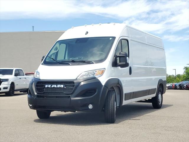 2026 Ram ProMaster 2500 Cargo Van Tradesman High Roof 159" WB w/Pass Seat
