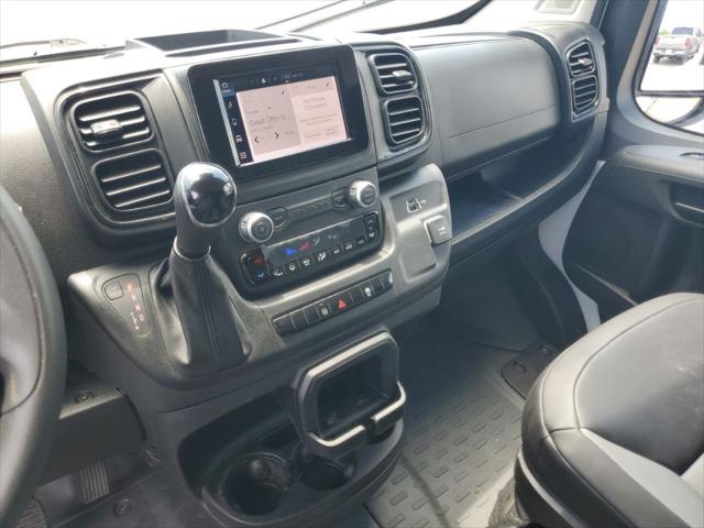 2026 Ram ProMaster 2500 Cargo Van Tradesman High Roof 159" WB w/Pass Seat